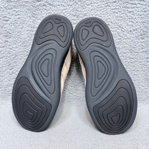 Adidas Adipuff Mens Size 9 Slip On Sneakers Magic Beige Black Primaloft IF4227 - Picture 7 of 9